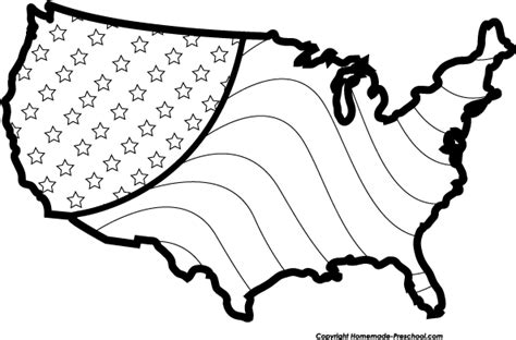 transparent usa outline png - Clip Art Library