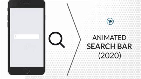 ANIMATED SEARCH BAR (2020) | SEARCH BAR | Youtube videos, Animation, Search