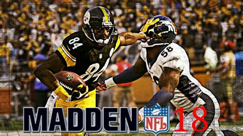 MADDEN 18 NEWS: NEW GAMEPLAY + VISUALS - YouTube