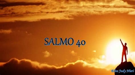 Salmo 40