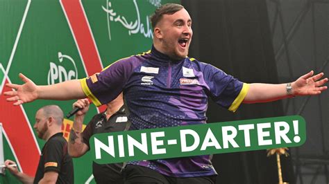 Luke Littler survives nine-darter from Simon Whitlock to reach European ...