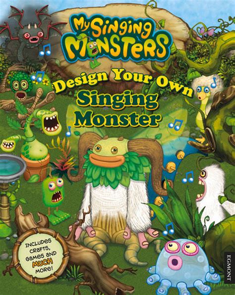 My Singing Monsters: Design Your Own Monster · Books · 49th Shelf