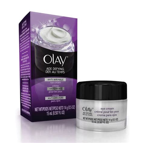 Olay Age Defying Anti Wrinkle Eye Cream Reviews 2019