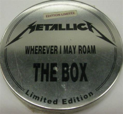 Metallica - Wherever I May Roam (1993, Picture CD, CD) | Discogs