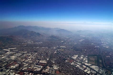 Premium Photo | Mexico city aerial view cityscape panorama