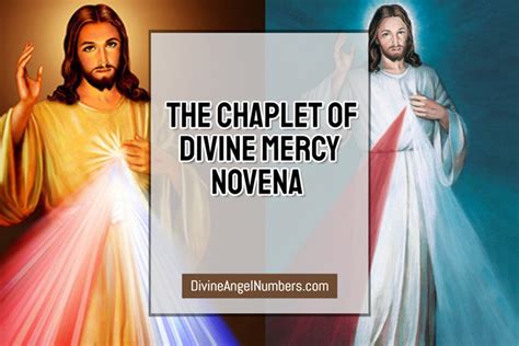 Divine Mercy Novena 2023: 9 Days of Powerful Prayers!