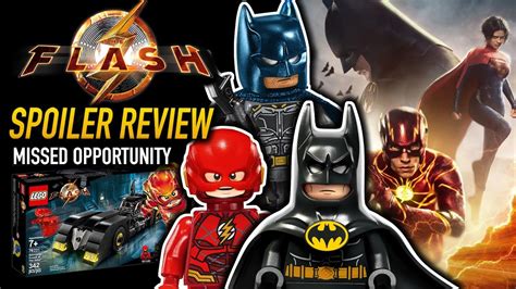 The Flash Movie Spoiler Review - Where Is the LEGO Set!? | Brick Finds & Flips