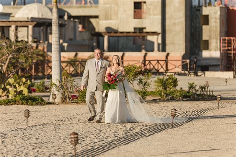 FUN BEACH WEDDING AT HACIENDA ENCANTADA LOS CABOS