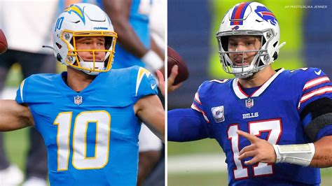 How to Watch Chargers vs. Bills on November 29, 2020