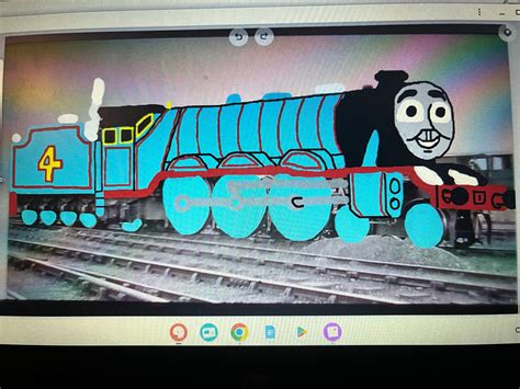 Gordon the big engine by Brookszimmerman09 on DeviantArt