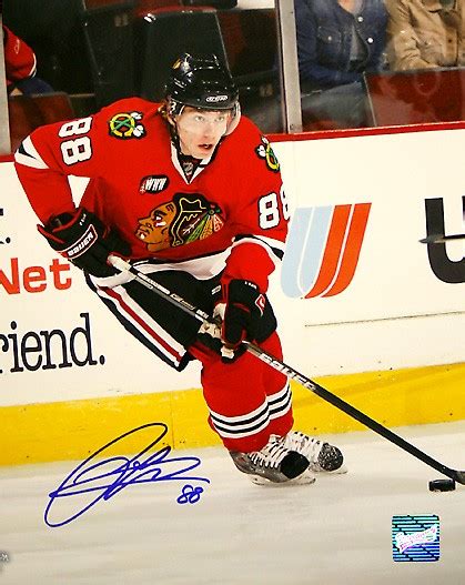 Patrick Kane Autographed 8x10