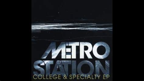 Metro Station - Shake It (Demo Version) [College & Specialty EP - 2007 ...