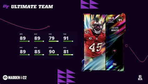 Madden NFL 22 Ultimate Team Database | Muthead