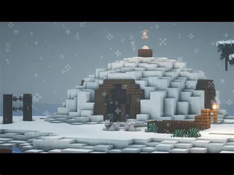 5 best Minecraft Winter House Blueprints