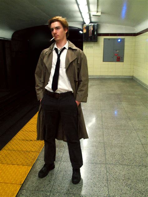 Constantine Cosplay | Cosplay | Know Your Meme