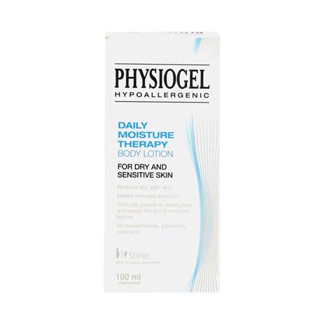 Physiogel Daily Moisture Therapy Dry & Sensitive Skin Body Lotion 100ml - Buy Medicines online ...