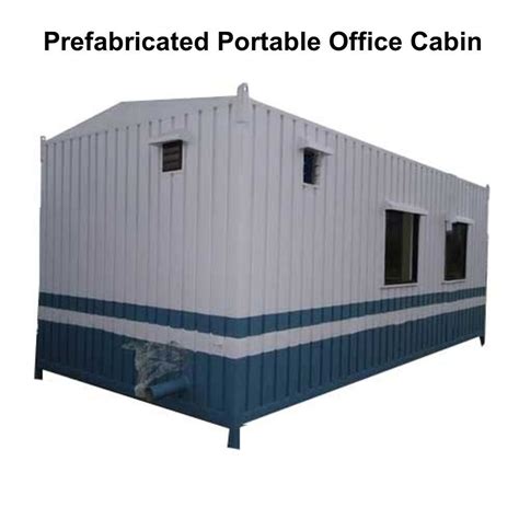 Prefabricated Portable Office Cabin in Hyderabad - HINDUSTAN PORTABLE CABINS