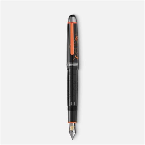 Montblanc X Naruto Meisterstück LeGrand Fountain Pen - Luxury Fountain pens – Montblanc® US