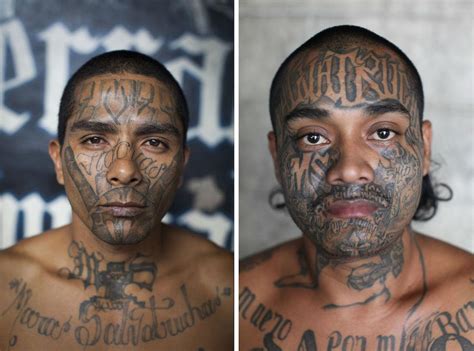 Adam Hinton photographs members of the MS-13 gang.