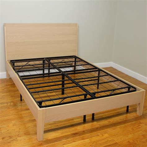 Hercules Twin-Size 14 in. H Heavy Duty Metal Platform Bed Frame-125001 ...