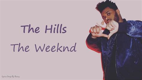 The Weeknd - The Hills | Lyrics Songs Chords - Chordify