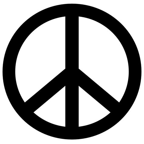 PEACE LOGO - ClipArt Best