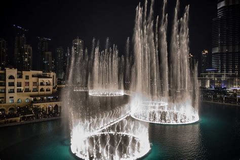 The Dubai Fountain, Dubai, United Arab Emirates - Blog Unik