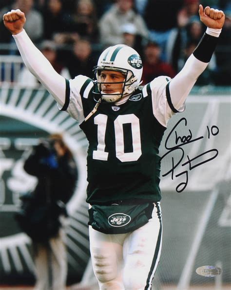 Chad Pennington Signed Jets 8x10 Photo (Steiner Hologram) | Pristine ...