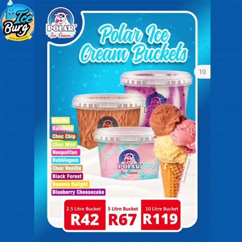 Polar Ice-Cream Buckets. | Polar Ice Cream Buckets, available in 2.5lt ...