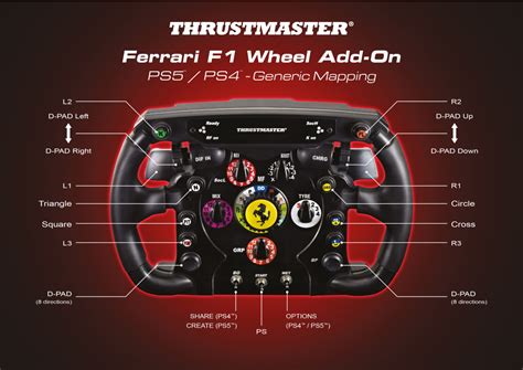 Thrustmaster Ferrari F1 Wheel Add-on Ferrari F150 Italia Special Edition - www.town-green.com