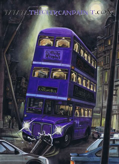 Where Does the Name "Knight Bus" Come From? – Harry Potter Lexicon