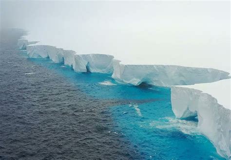 The World's Largest Iceberg (A23a) is Undergoing Intense Erosion in Antarctic Waters