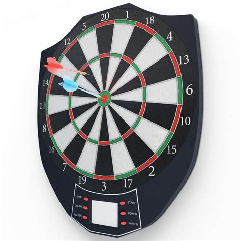 Electronic Darts Game 3D model | CGTrader