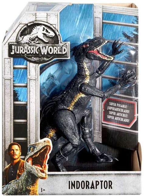 Jurassic World Fallen Kingdom Indoraptor Action Figure | eBay