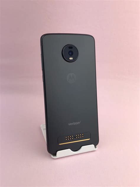 Motorola Moto Z4 XT1980-4 128GB Gray! Factory Warranty! Verizon+GSM ...