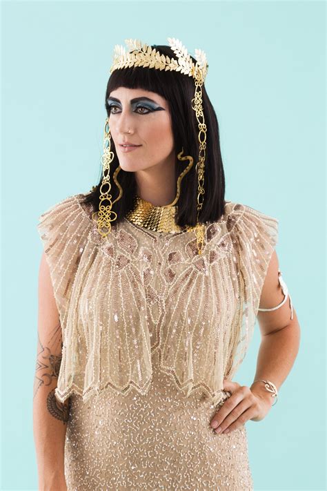 This Jaw-Droppping Cleopatra DIY Is for You, Costume Queen | Cleopatra ...