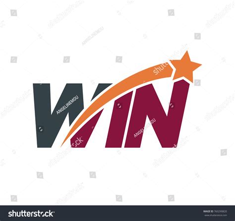 Win Logo Vector Stock Vector (Royalty Free) 760290820 | Shutterstock