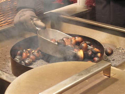 Chestnuts at the Champs Elysées Christmas market | Liesbeth den Toom | Flickr