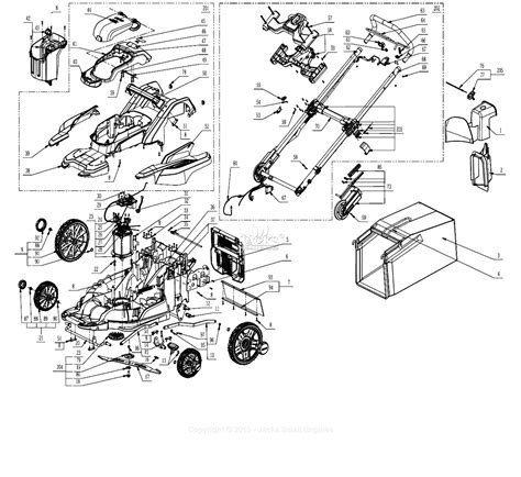 Ego Lawn Mower Wiring Diagram - Science and Education