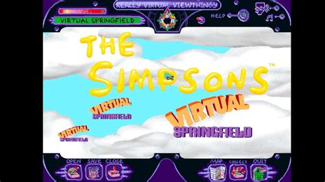 The Simpsons: Virtual Springfield Gameplay - YouTube