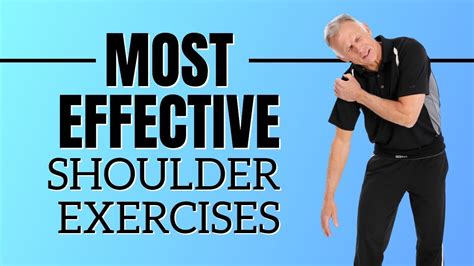 Our 5 Most Effective Shoulder Pain Exercises (Rotator Cuff, Arthritis, Impingement) Streaming On ...