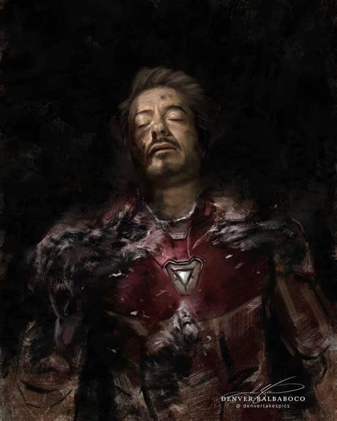 Avengers endgame iron man poster | Iron man death, Marvel iron man ...