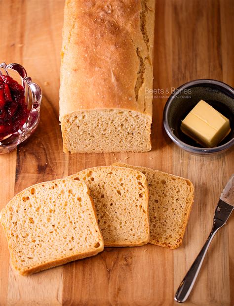 easy einkorn sandwich bread | Beets & Bones