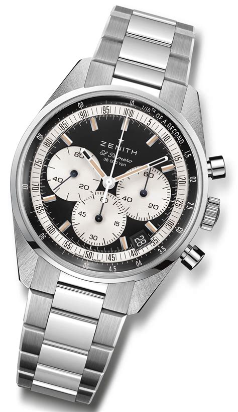 Zenith Debuts El Primero Chronomaster Original Watch Series ...