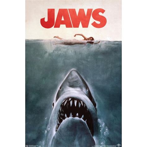 Jaws - One Sheet Poster - Walmart.com - Walmart.com