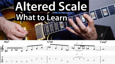 Altered Scale – How To Make It Sound Amazing - Jens Larsen