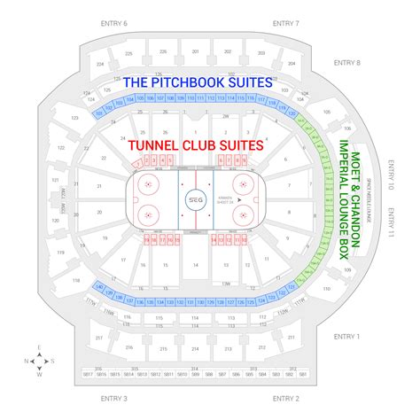 Climate Pledge Arena Suites for Rent | Suite Experience Group