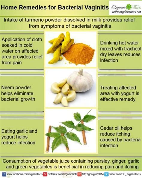 bacterialviginities | Womanly Concerns | Home remedies, Natural home remedies, Remedies