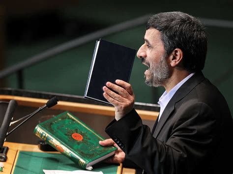 A Lesson In Contrasts: Barack Obama And Mahmoud Ahmadinejad Address The ...