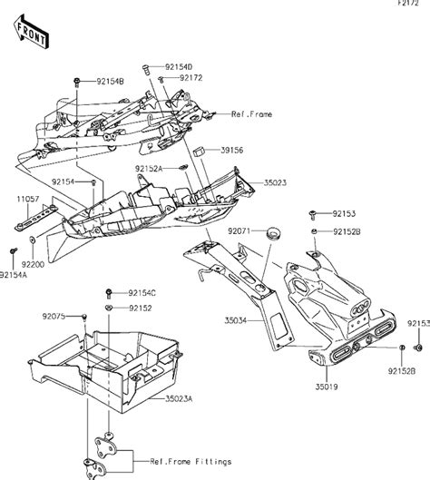 Kawasaki Ninja 400 Parts Diagram - diagramwirings